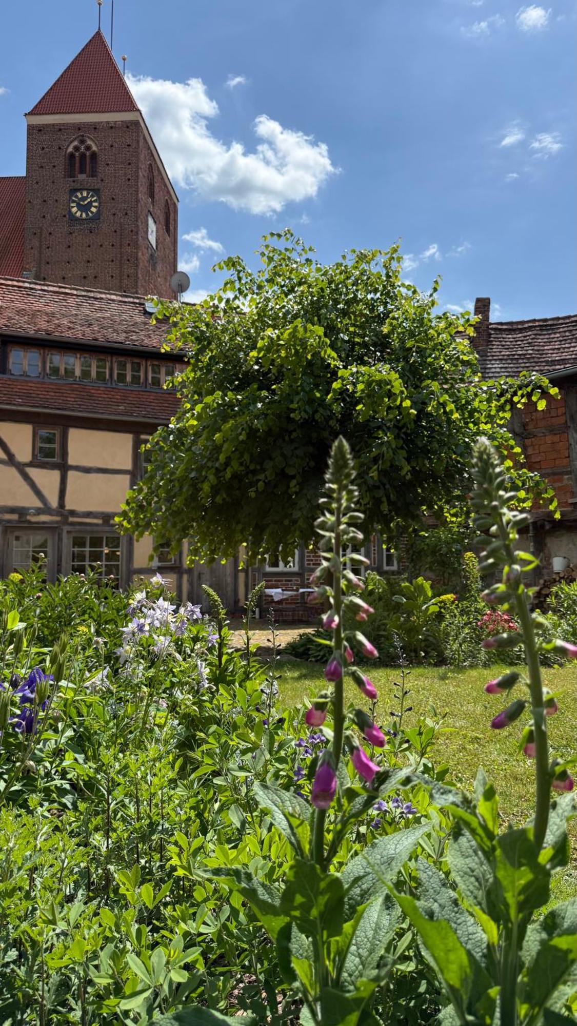 Ferienhaus St. Johannis Werben  Esterno foto
