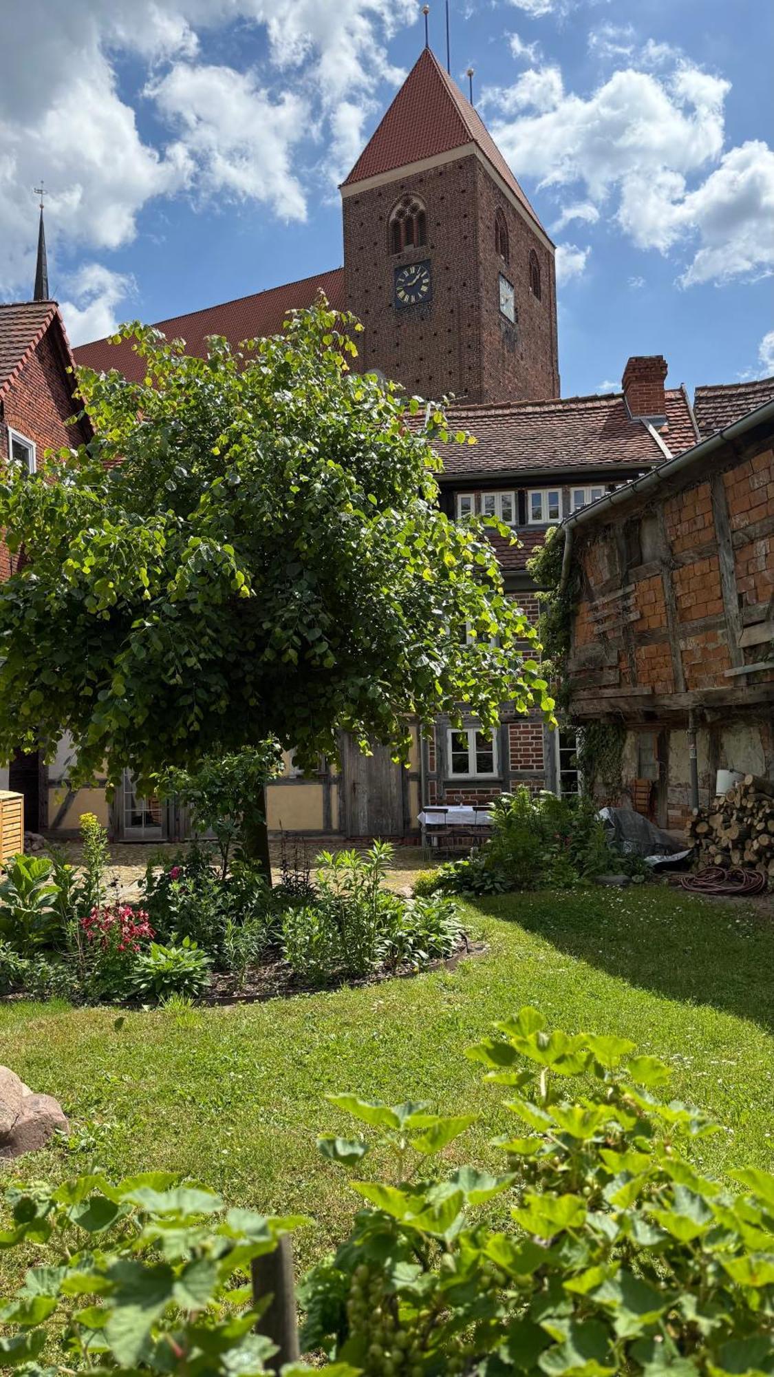 Ferienhaus St. Johannis Werben  Esterno foto